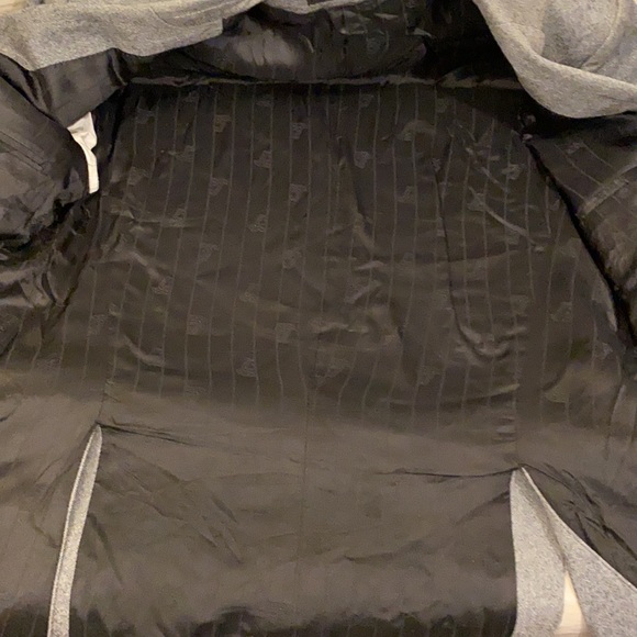 Versace Collection Black & White Grid Silk/Wool Sport Coat - Picture 14 of 14